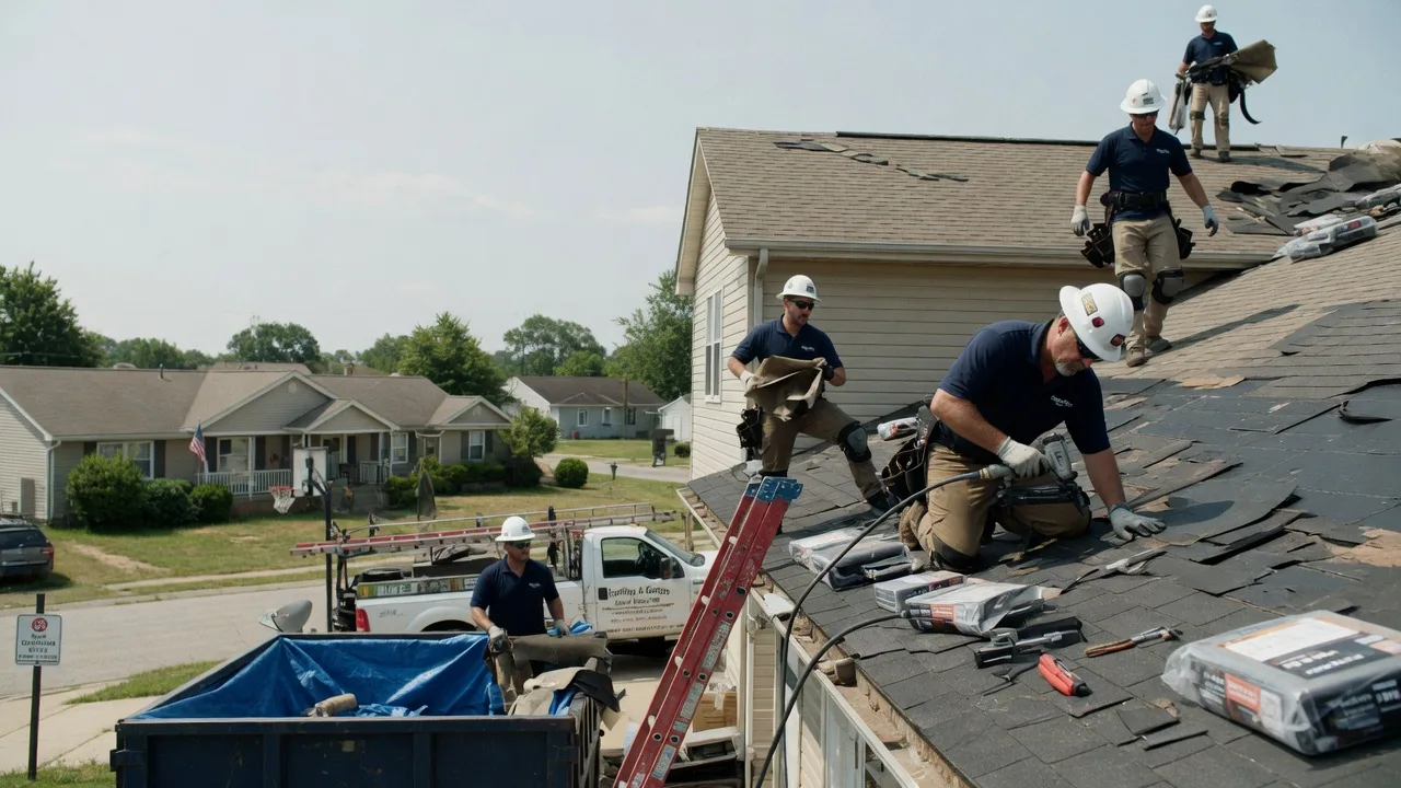 Roof Replacement in Menlo, IA near me